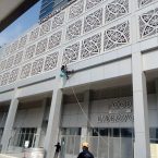 Rope access cleaning Dubai