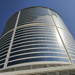 Rope access cleaning Dubai