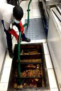 grease trap