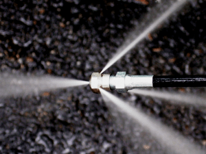 jetting sewer line