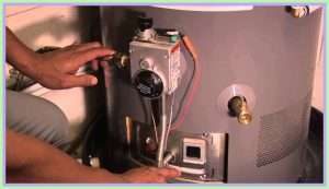 water heater service