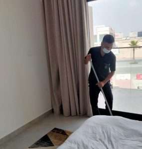 housekeeping cleaning