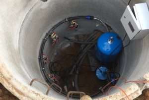sewage tank cleaning