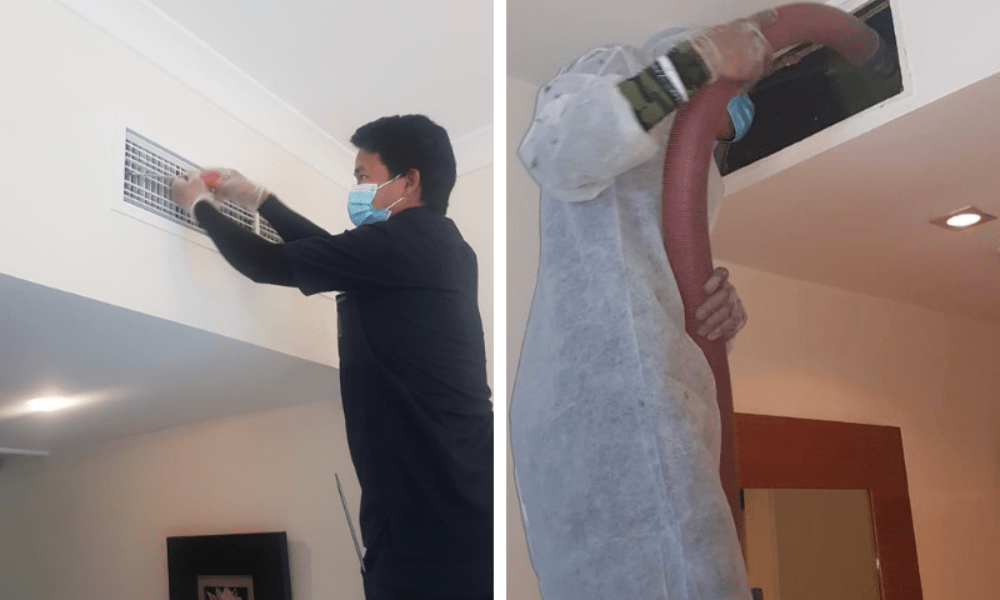 Ensuring Clean Air with Duct Cleaning and Sterilization