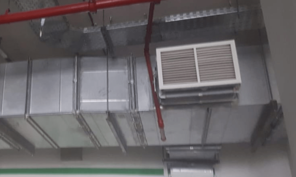 How often do commercial kitchen hoods need to be cleaned?