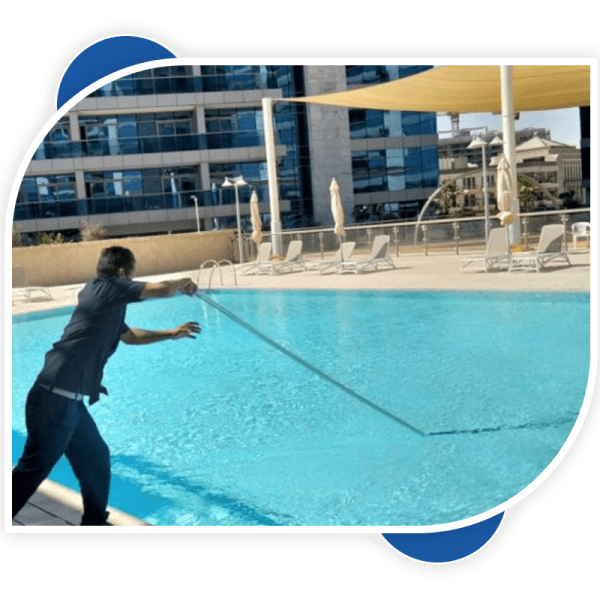 swimming pool maintenance service