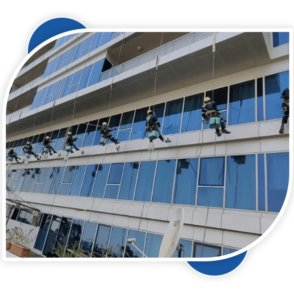 Blue Diamond rope access