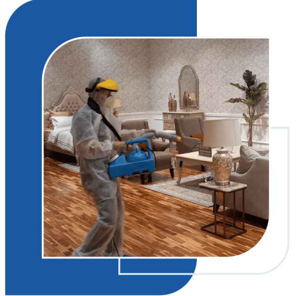 Disinfection and sterilization Sevice