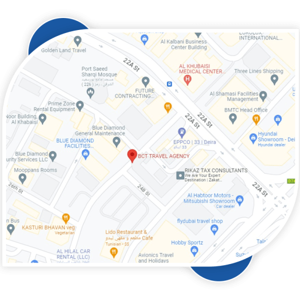 Our History map 5