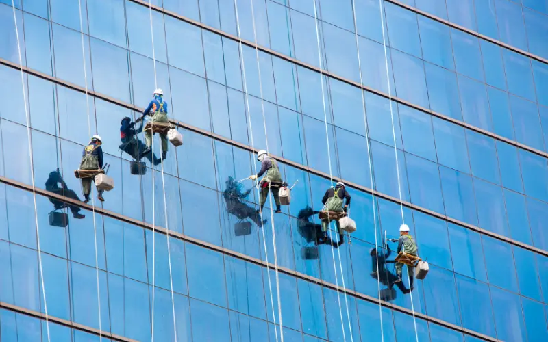 professional facade cleaning