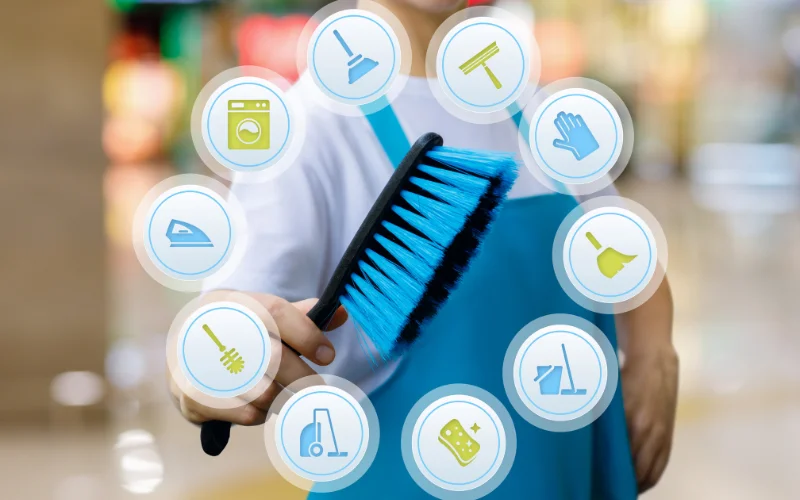 advatages of cleaning services