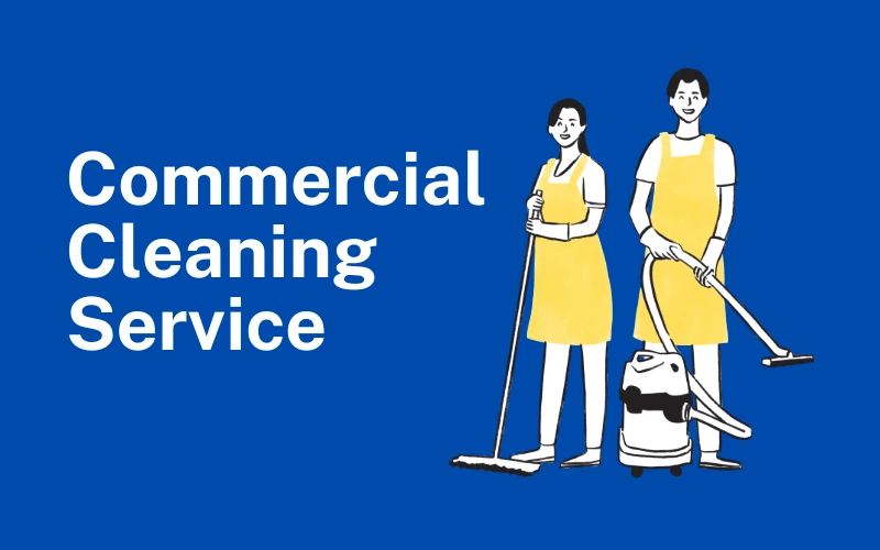 two women are holding the equipments to clean the floor