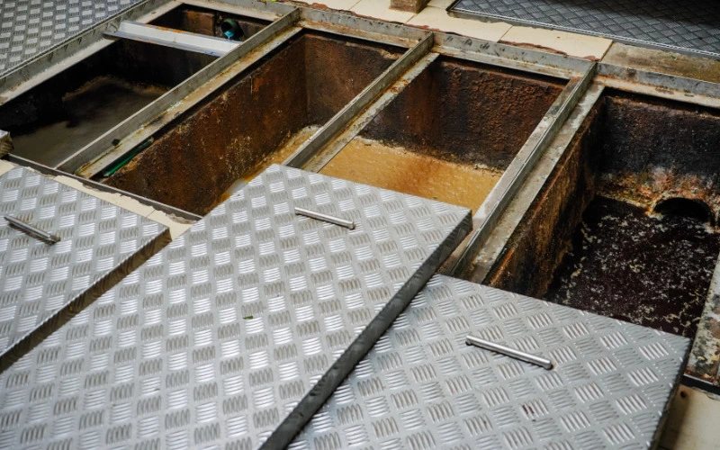 Grease trap maintenance