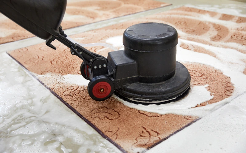 upholstery cleaning