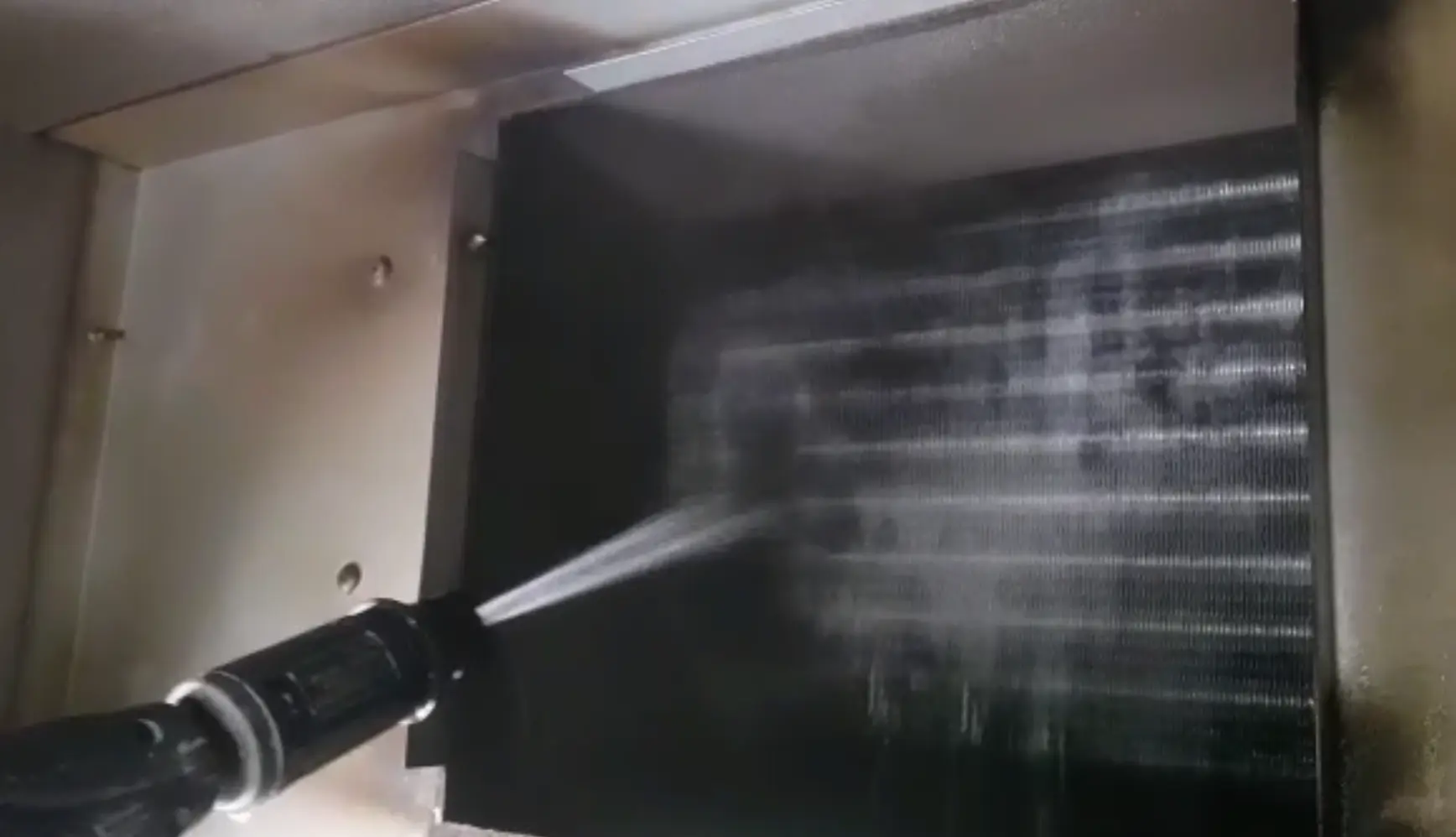 commercial kitchen hood cleaning