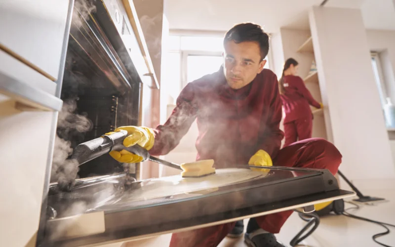 Eco-friendly cleaning services