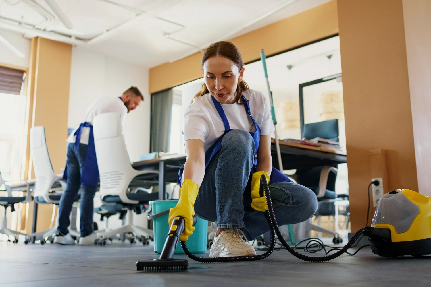 office cleaning services abu dhabi
