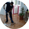 Regular cleaning
