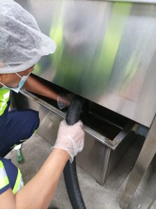 How often should grease traps be cleaned