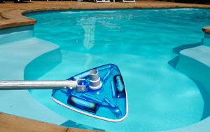 Swimming pool cleaning services