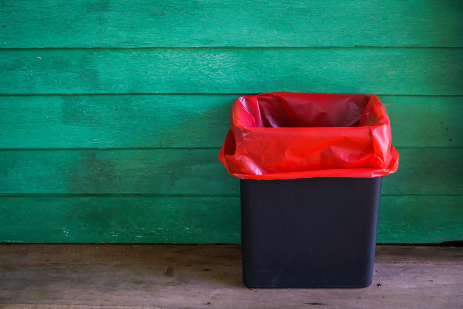 garbage chute