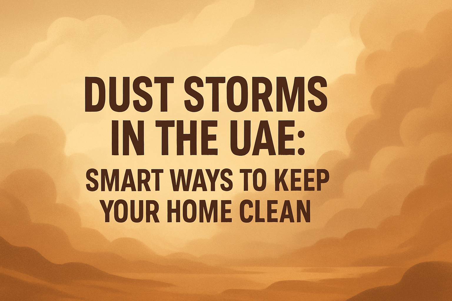 Dust Storms