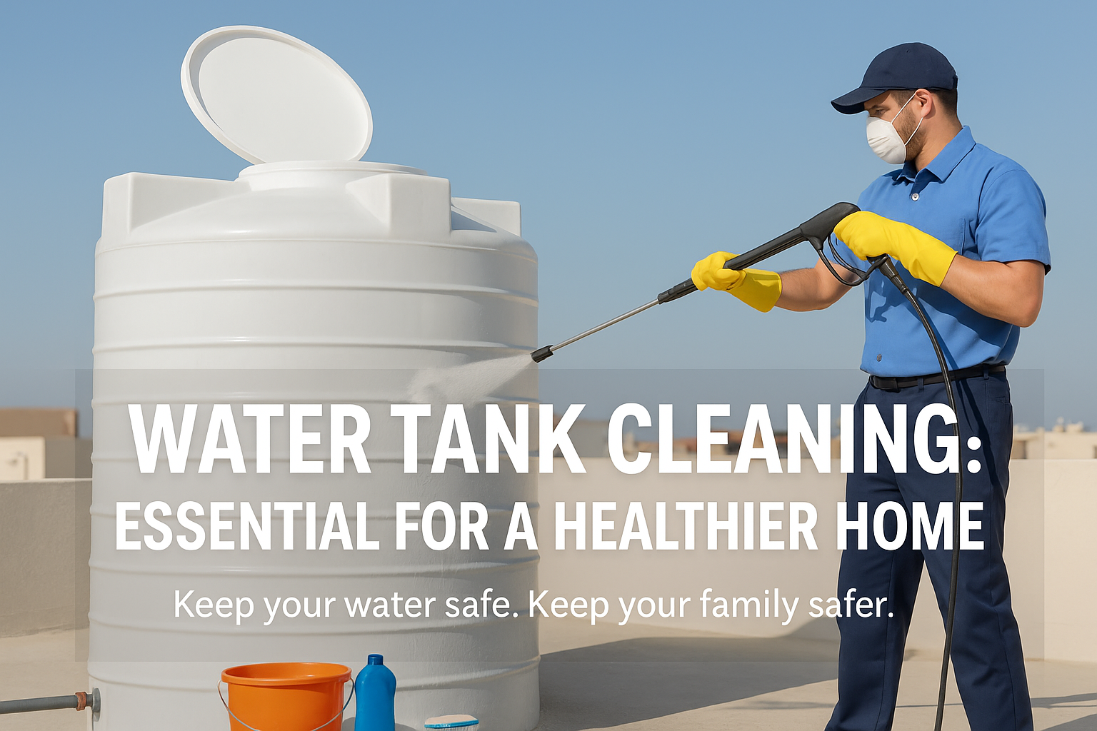 Water Tank Cleaning