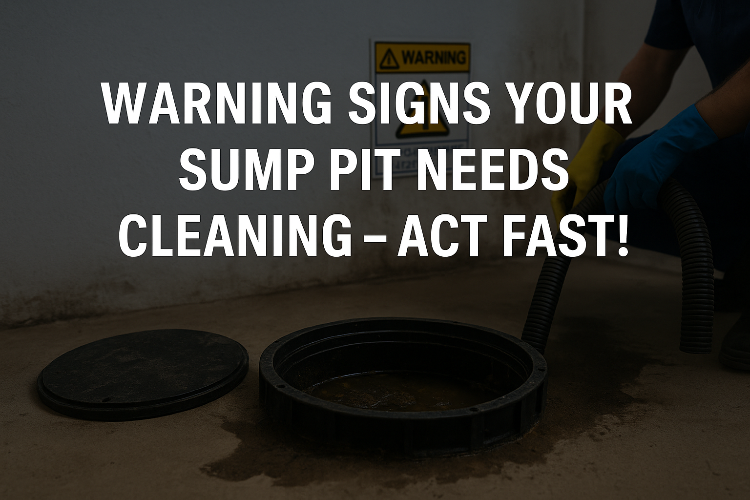 Sump Pit