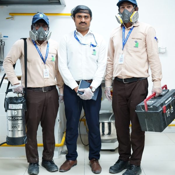 The Best Pest Control Team in UAE - Blue Diamond Group