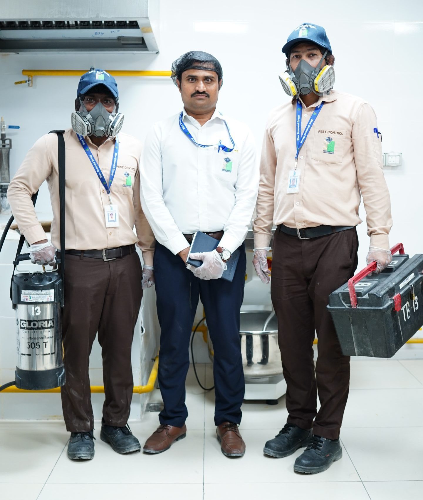 The Best Pest Control Team in UAE - Blue Diamond Group