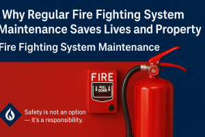 Why Regular Fire Fighting System Maintenance Saves Lives and Property