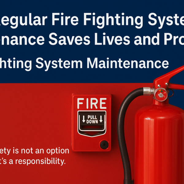 Why Regular Fire Fighting System Maintenance Saves Lives and Property