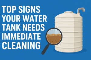 Top Signs Your Water Tank Needs Immediate Cleaning