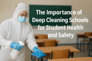 The Importance of Deep Cleaning Schools for Student Health and Safety