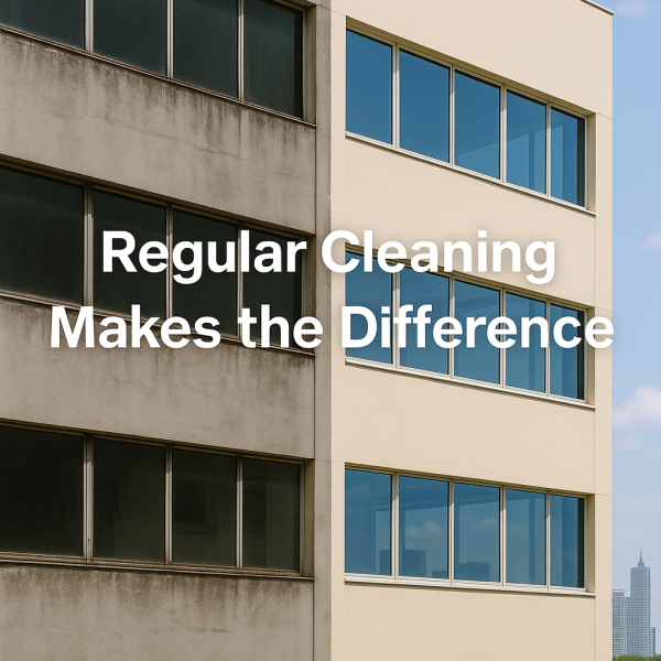 How Regular Cleaning Enhances Building Longevity and Appearance