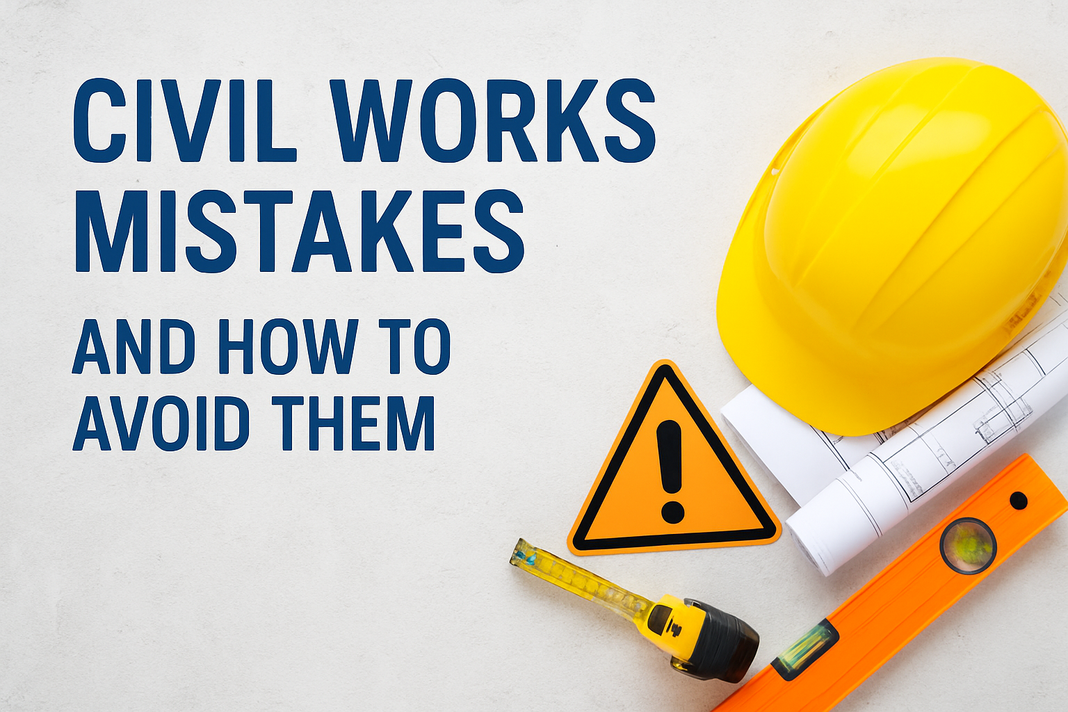 Civil Works Mistakes