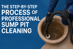 The Step-by-Step Process of Professional Sump Pit Cleaning