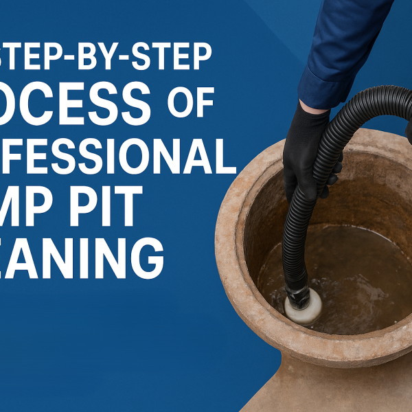 The Step-by-Step Process of Professional Sump Pit Cleaning