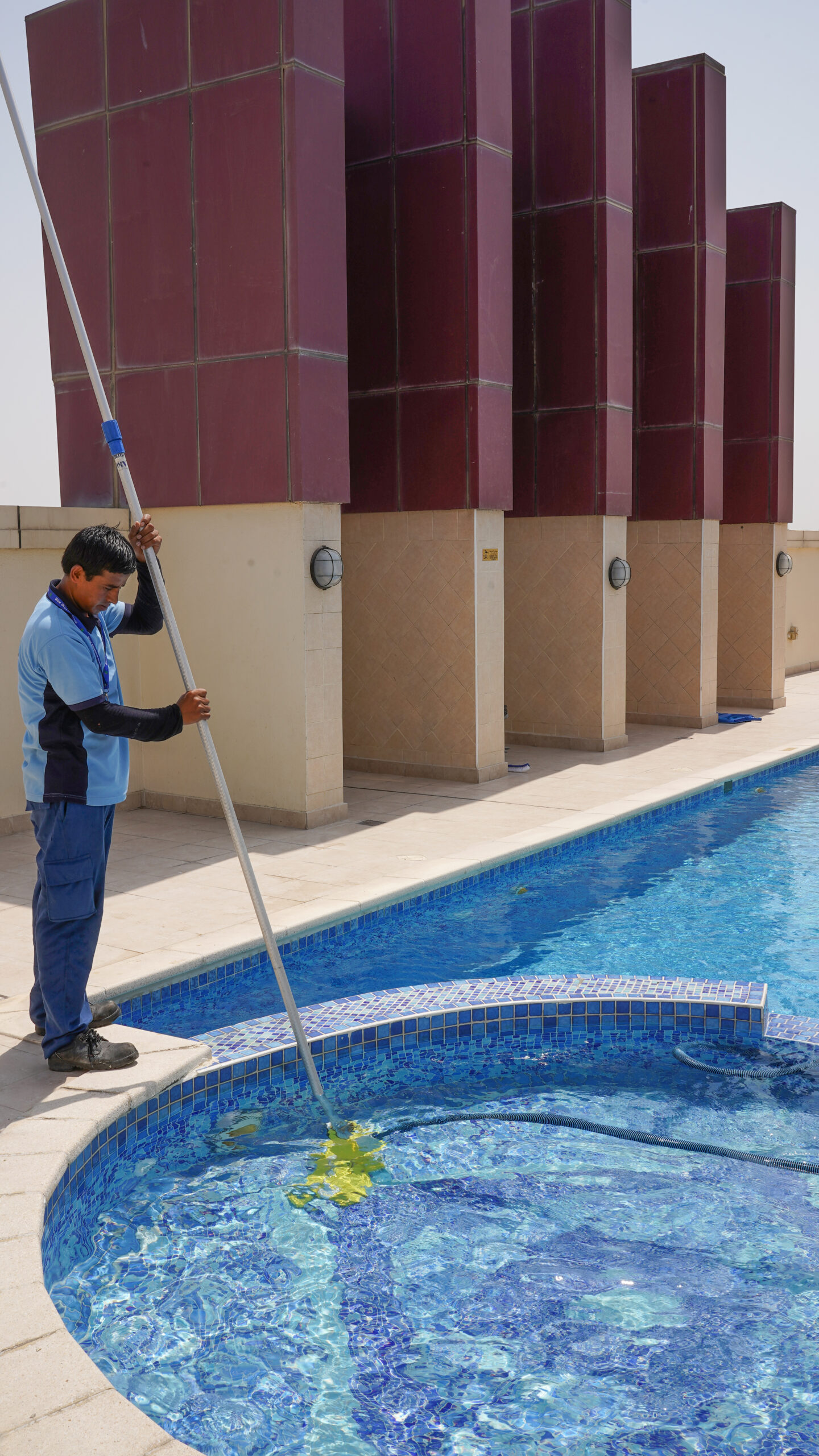 Swimming Pool Cleaning and Maintenance Dubai