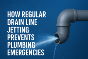 How Regular Drain Line Jetting Prevents Plumbing Emergencies