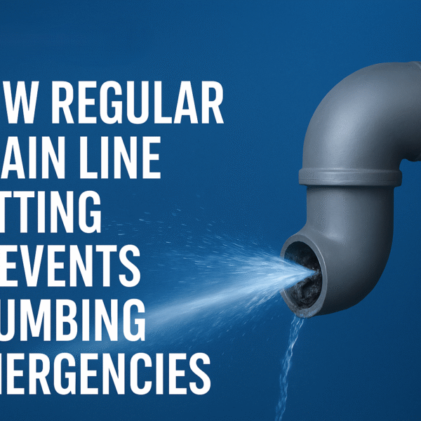How Regular Drain Line Jetting Prevents Plumbing Emergencies