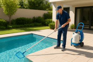 Why Pool Cleaning Should Be Part of Your Property Maintenance Plan