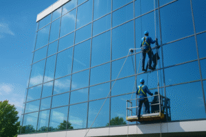 Enhancing Building Appeal Through Professional Facade Cleaning