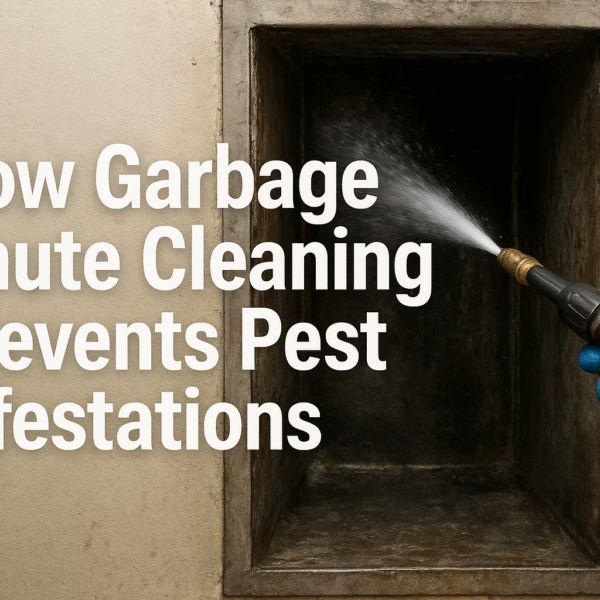 How Garbage Chute Cleaning Prevents Pest Infestations