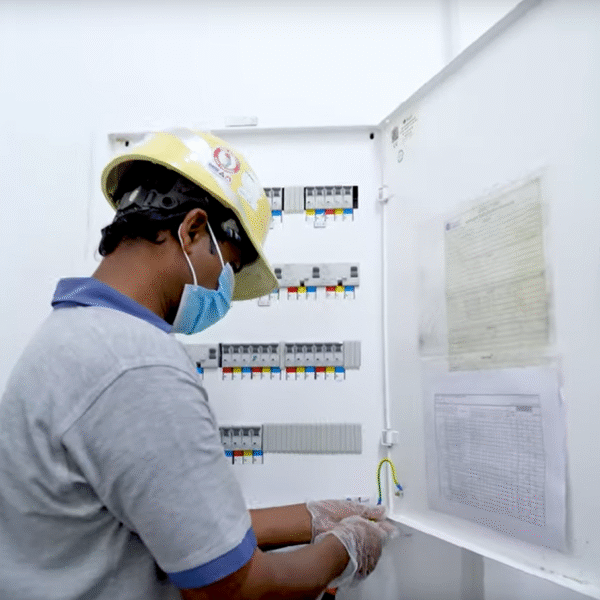 Blue Diamond FM Electrical Professional at Duty