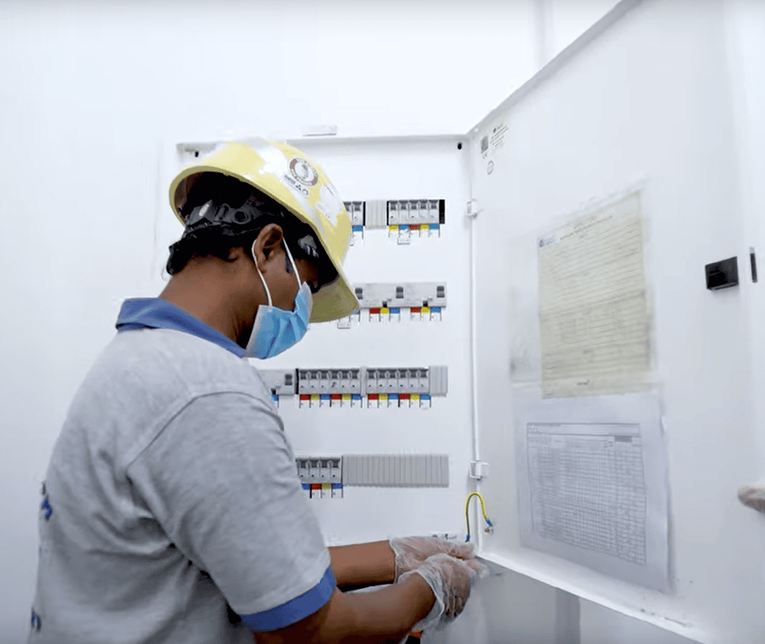 Blue Diamond FM Electrical Professional at Duty