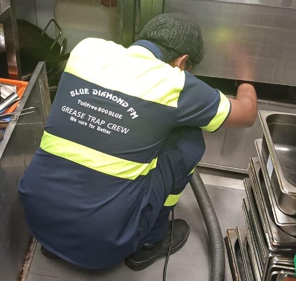 grease trap cleaning for restaurants in Dubai