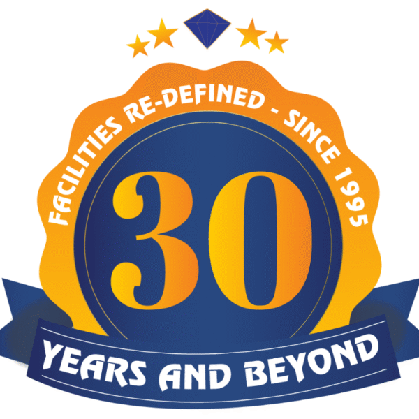 Blue Diamond FM 30 Years and Beyond Badge