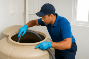 Why Regular Water Tank Cleaning is Essential for Your Health