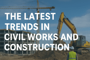 The Latest Trends in Civil Works and Construction